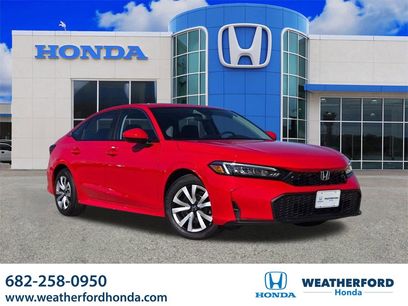 New 2026 Honda Civic LX