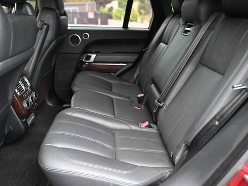 Used 2017 Land Rover Range Rover HSE AWD/4WD image 14