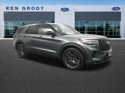 New 2026 Ford Explorer ST