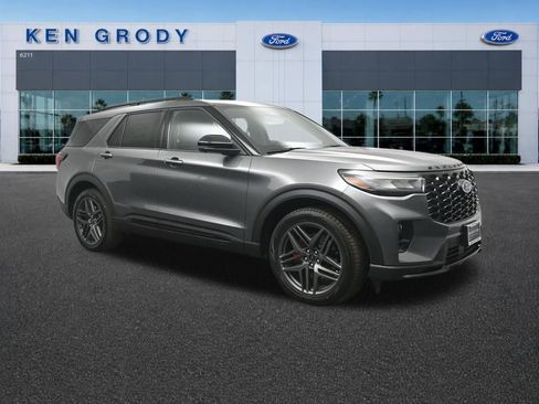 New 2026 Ford Explorer ST AWD/4WD image 1
