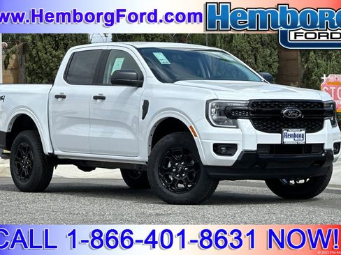 New 2026 Ford Ranger XLT w/ Equipment Group 301A High AWD/4WD image 1