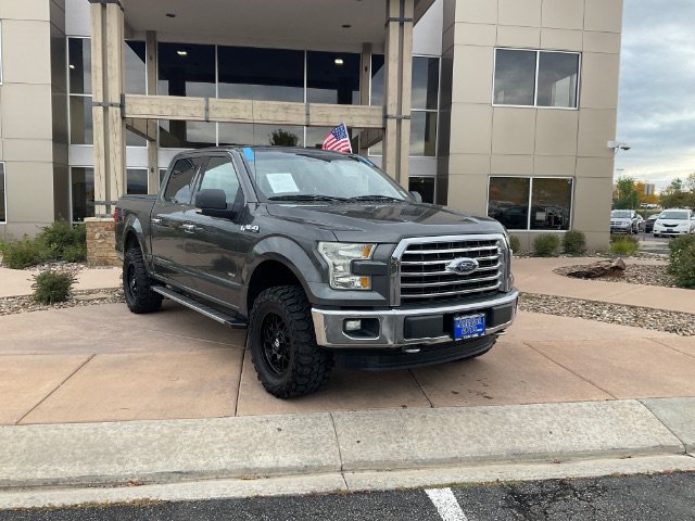 Used 2015 Ford F150 XLT w/ Equipment Group 301A Mid AWD/4WD image 2
