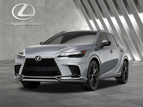 New 2026 Lexus RX 500h F Sport image 2