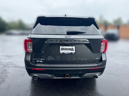 Used 2020 Ford Explorer Limited w/ Hybrid Equipment Group 310A AWD/4WD image 7