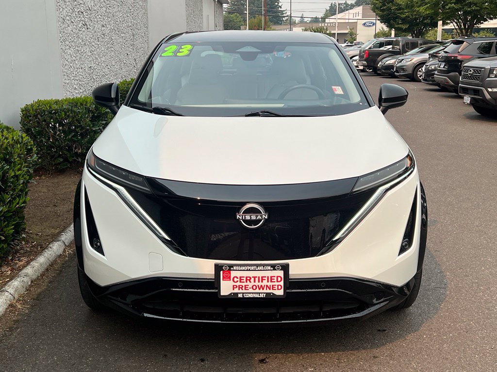 Certified 2023 Nissan Ariya AWD image 3