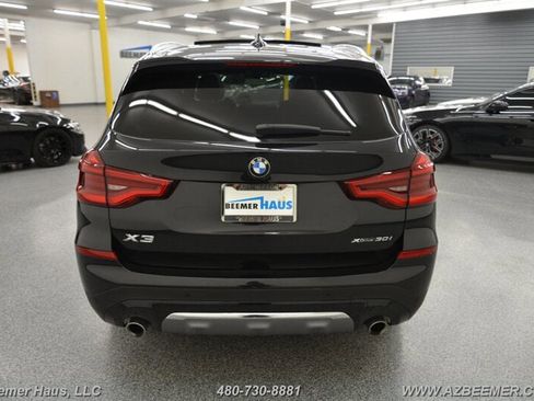 Used 2020 BMW X3 xDrive30i w/ Premium Package image 10