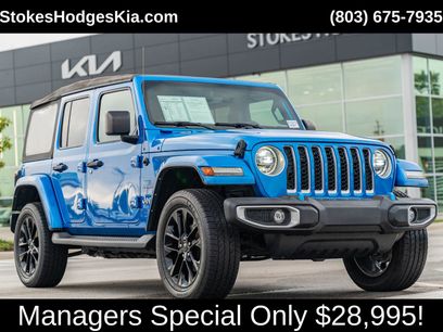 Used 2022 Jeep Wrangler Unlimited Sahara