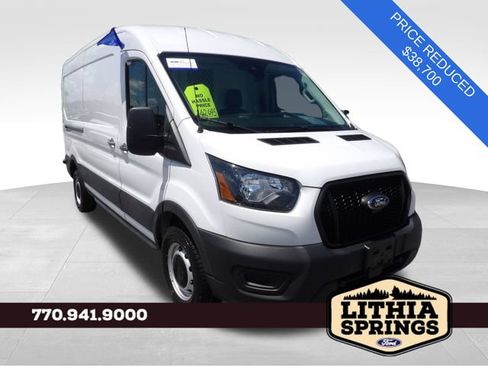 Certified 2024 Ford Transit 250 148 Medium Roof w/ Load Area Protection Package RWD image 1