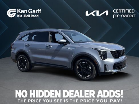 Certified 2025 Kia Sorento S w/ Panoramic Sunroof Package FWD image 1