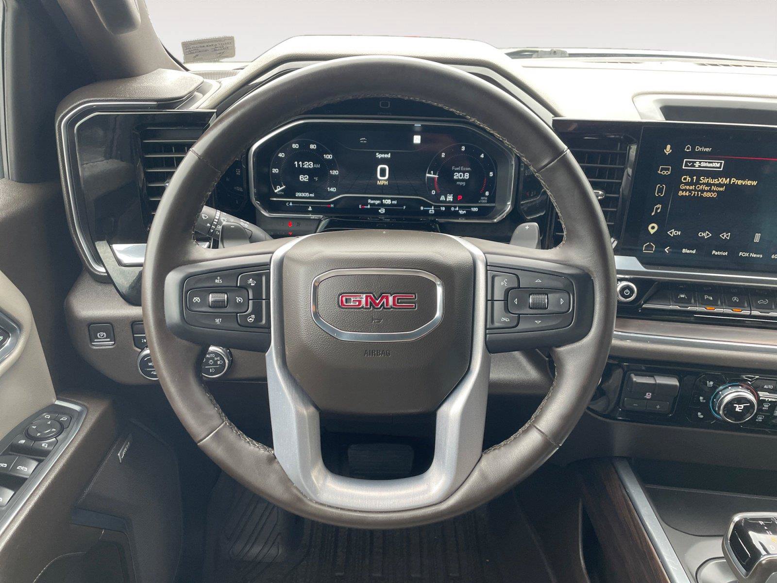 Used 2023 GMC Sierra 1500 SLT w/ SLT Premium Plus Package AWD/4WD image 12