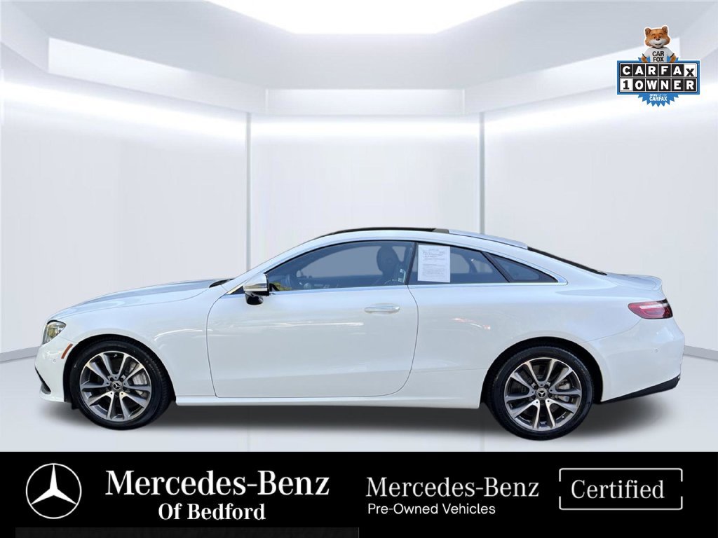 Used 2023 Mercedes-Benz E 450 4MATIC Coupe image 4
