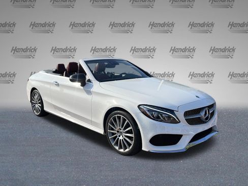 Used 2018 Mercedes-Benz C 300 4MATIC Cabriolet image 2