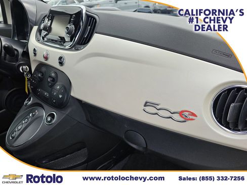 Used 2019 FIAT 500 e FWD image 16