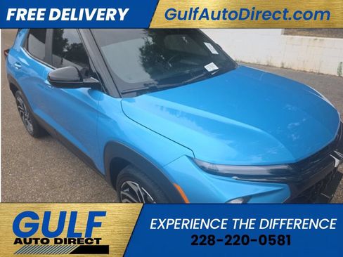 Used 2025 Chevrolet TrailBlazer RS w/ Driver Confidence Package FWD image 1