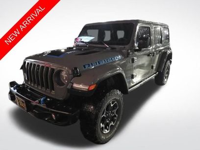 Used 2022 Jeep Wrangler Unlimited Rubicon 4xe w/ Steel Bumper Group