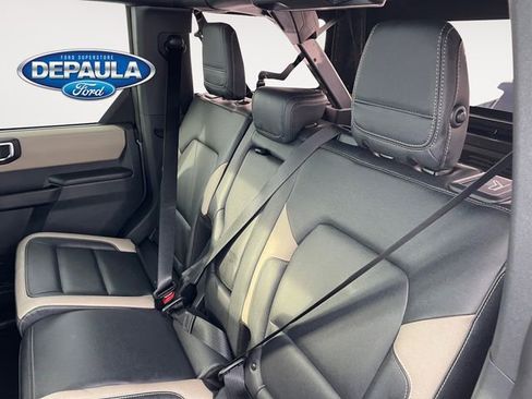 Certified 2025 Ford Bronco Big Bend w/ Black Diamond Package image 17