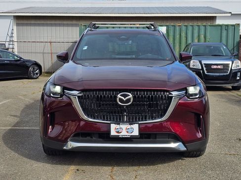 Used 2024 MAZDA CX-90 3.3 Turbo w/ Premium Plus Pkg AWD/4WD image 2