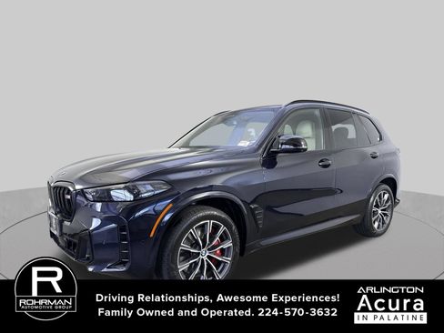 Used 2024 BMW X5 M60i AWD/4WD image 2