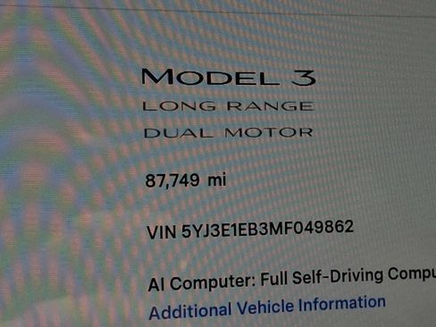 Used 2021 Tesla Model 3 Long Range AWD/4WD image 22
