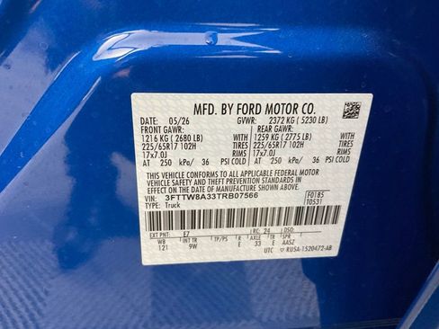 New 2026 Ford Maverick XL FWD image 27
