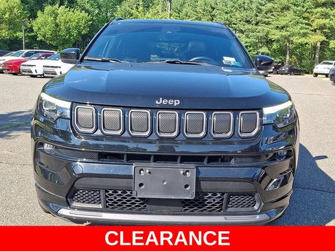 Used 2022 Jeep Compass High Altitude AWD/4WD image 2