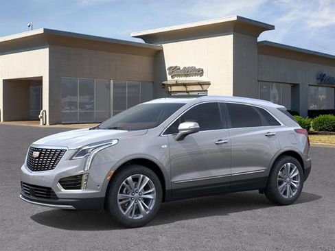 New 2025 Cadillac XT5 Premium Luxury w/ Technology Package AWD/4WD image 2