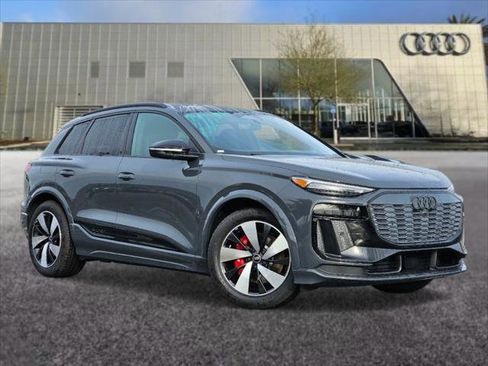 New 2025 Audi SQ6 e-tron Premium Plus image 1