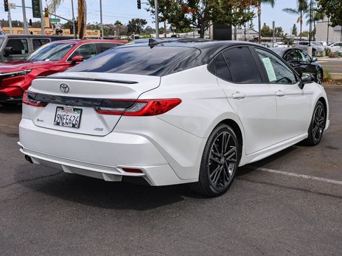 Certified 2025 Toyota Camry XSE FWD image 29