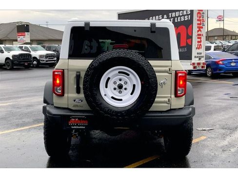 New 2026 Ford Bronco Heritage Edition AWD/4WD image 19