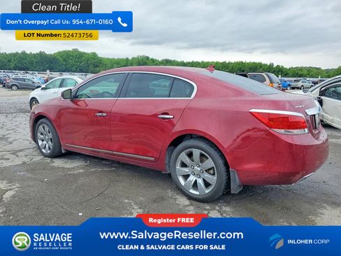 Used 2010 Buick LaCrosse CXS FWD image 3