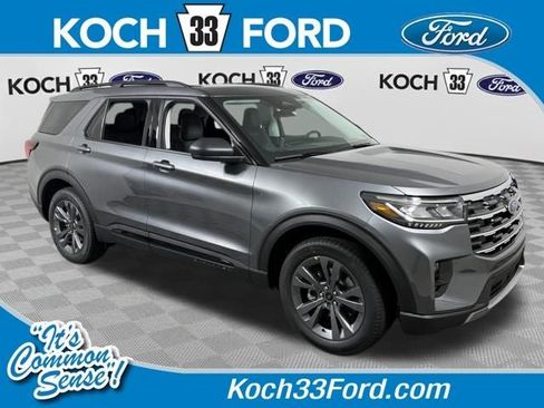 New 2026 Ford Explorer Active AWD/4WD image 1