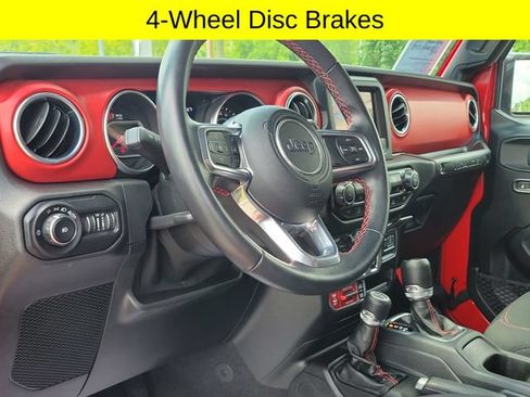 Certified 2021 Jeep Wrangler Rubicon w/ Steel Bumper Group AWD/4WD image 23