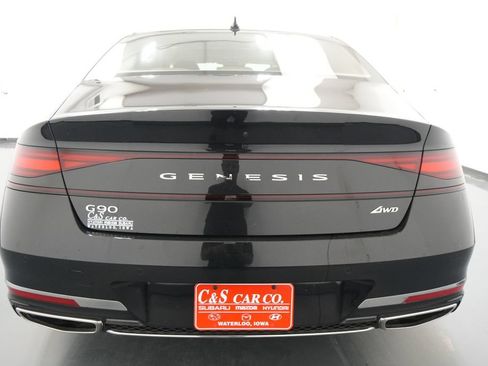 New 2026 Genesis G90 3.5T AWD/4WD image 8