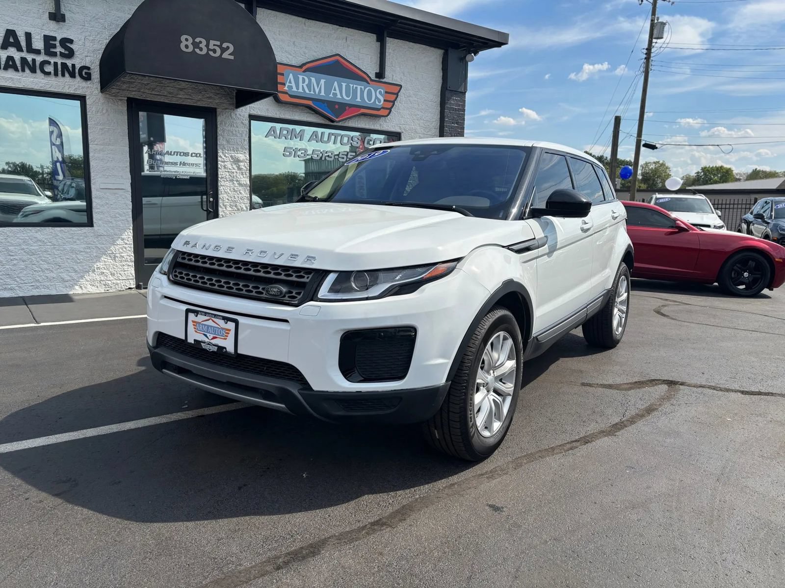 Used 2019 Land Rover Range Rover Evoque SE Premium AWD/4WD image 1