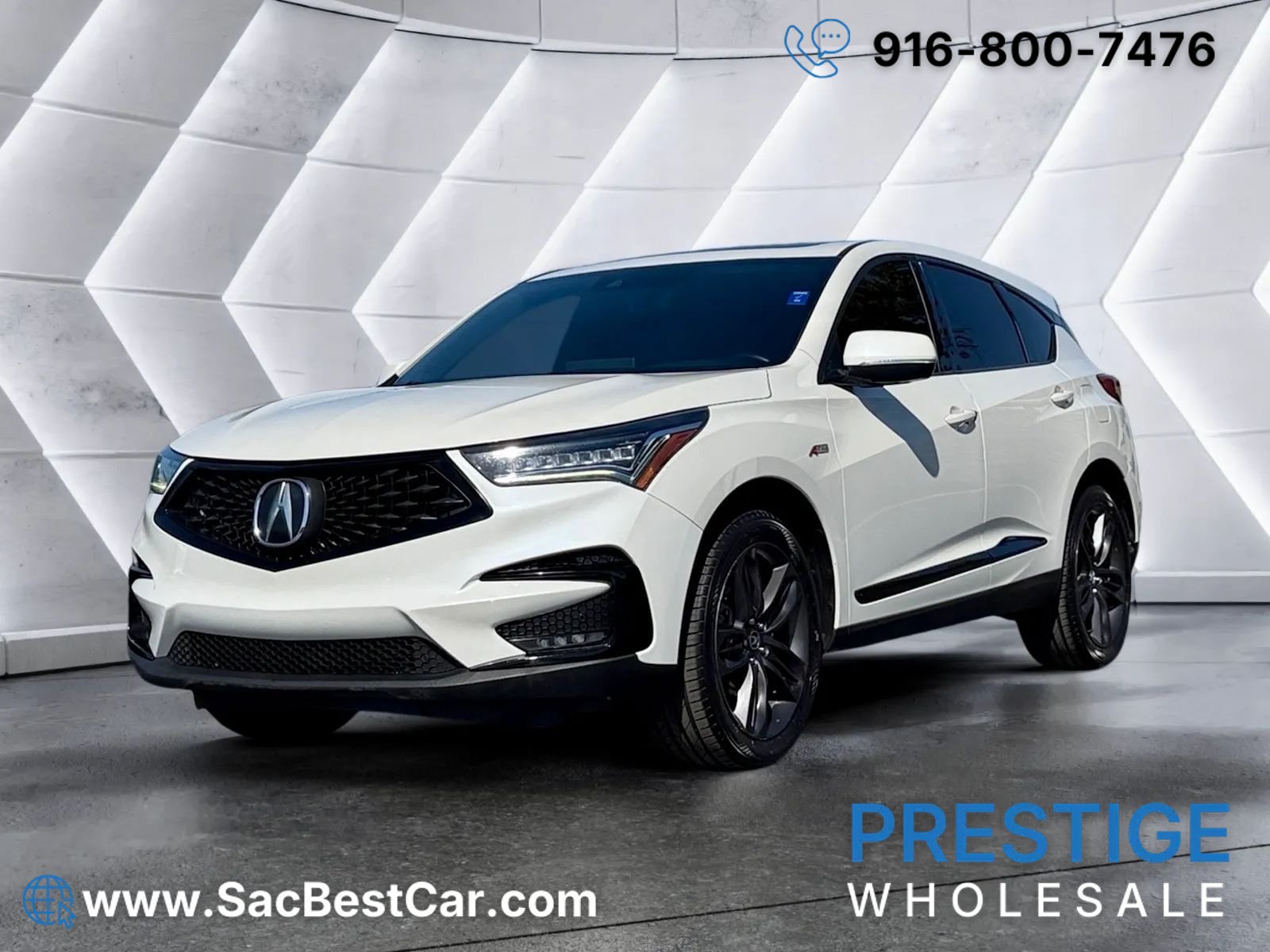 Used 2019 Acura RDX w/ Advance Package FWD image 1