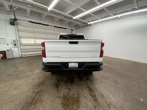 Used 2025 Chevrolet Silverado 1500 Custom Trail Boss image 5
