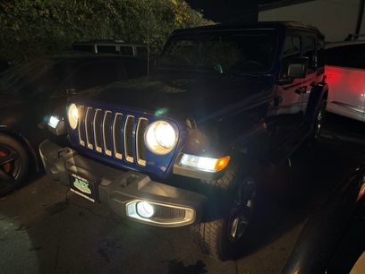 Used 2018 Jeep Wrangler Unlimited Sahara