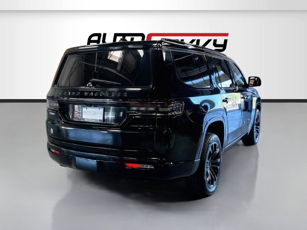 Used 2023 Jeep Grand Wagoneer Series II w/ Quick Order Packagew 28T AWD/4WD image 7