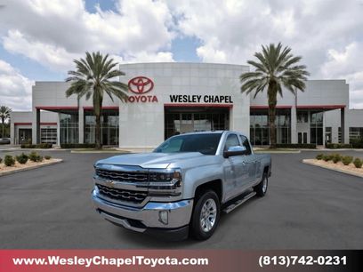 Used 2018 Chevrolet Silverado 1500 LTZ