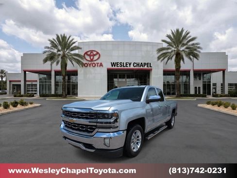 Used 2018 Chevrolet Silverado 1500 LTZ RWD image 1