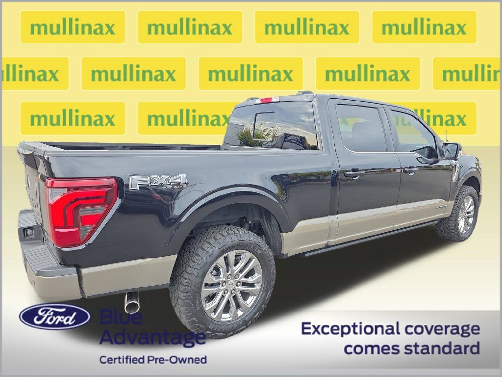 Used 2025 Ford F150 King Ranch w/ FX4 Off-Road Package AWD/4WD image 3