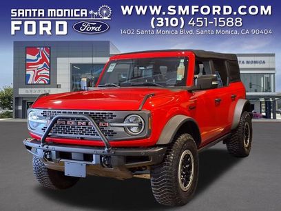Used 2021 Ford Bronco Badlands