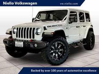 Used 2021 Jeep Wrangler Unlimited Rubicon video 1