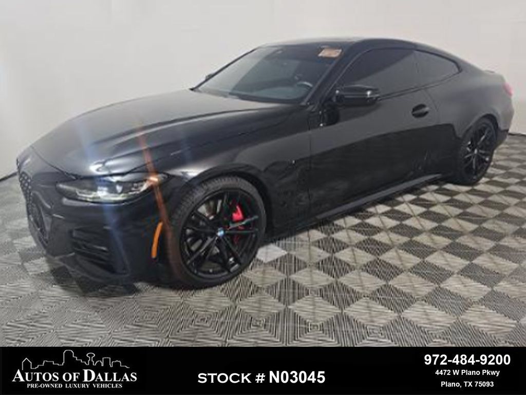 Used 2023 BMW 430i Coupe w/ M Sport Package RWD image 1