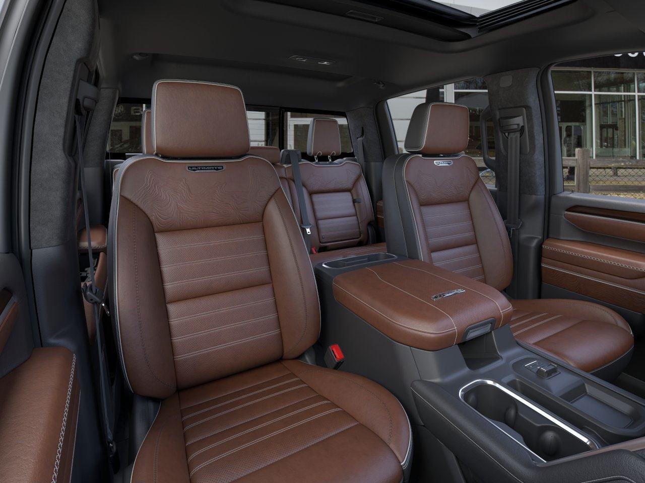 New 2026 GMC Sierra 3500 Denali Ultimate AWD/4WD image 16