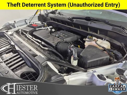 Certified 2024 Chevrolet Silverado 1500 Custom w/ Turbomax Blackout Package AWD/4WD image 35