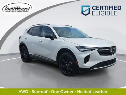 Certified 2023 Buick Envision Essence w/ Sport Touring Package