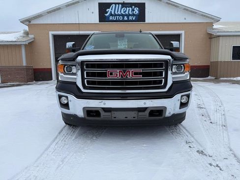 Used 2014 GMC Sierra 1500 SLT w/ SLT Crew Cab Value Package image 2