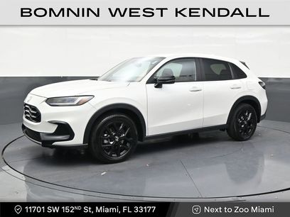 Used 2025 Honda HR-V Sport