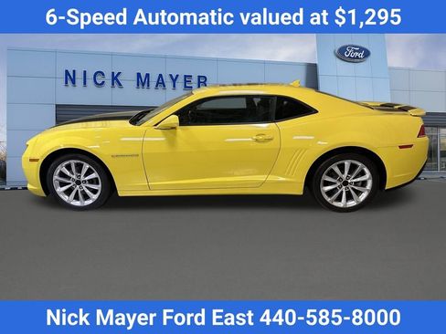 Used 2015 Chevrolet Camaro LT w/ RS Package image 4